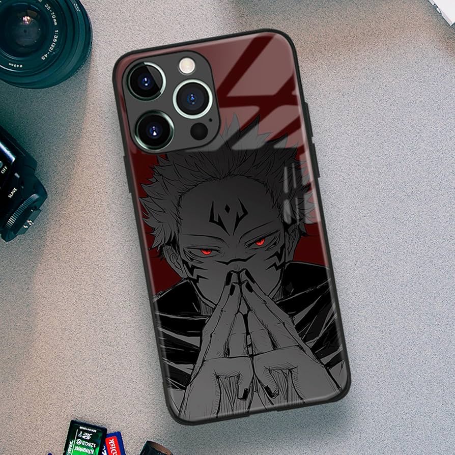 Amazon.com: Akatxezy Sukuna JJK Shockproof Anime Phone Case